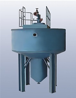 【鍾式旋流除砂機】之漿葉分離機<一>