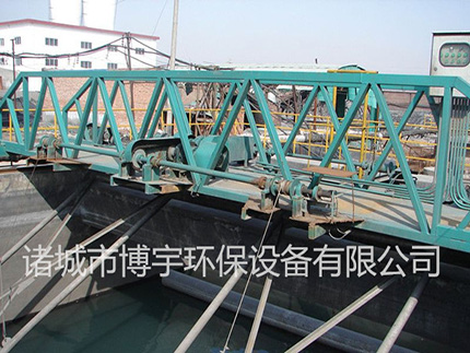 小（xiǎo）科普||【桁車式提耙刮泥機】主要部（bù）件及結構特點<一>