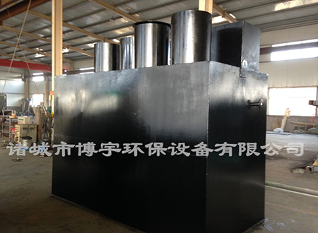 【地理式生（shēng）活汙水處理設備】的安裝步驟（zhòu）及要（yào）求三