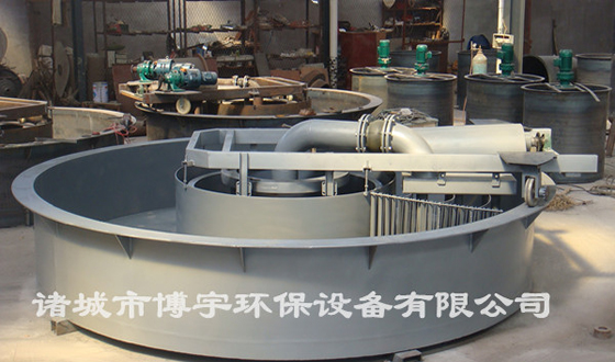 【超效淺（qiǎn）層氣浮機】的曝氣器介紹