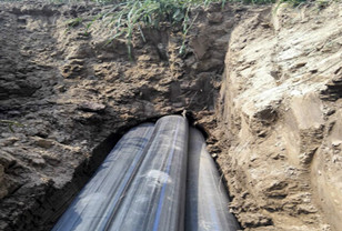 東北遼（liáo）源施工現場